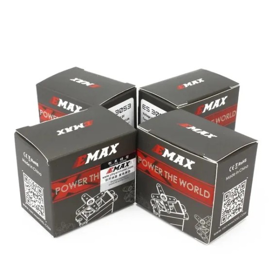 Emax ES3054 17g 3.5kg 0.13sec 23T Metal Gear Digital for RC Airplane ES3154 Upgrade